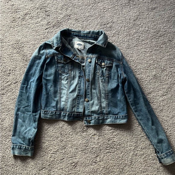 Old navy jean jacket - Picture 2 of 2